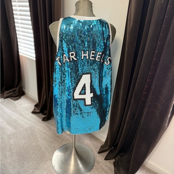 Sequin Blue North Carolina Tank Top - Picture 3 of 3